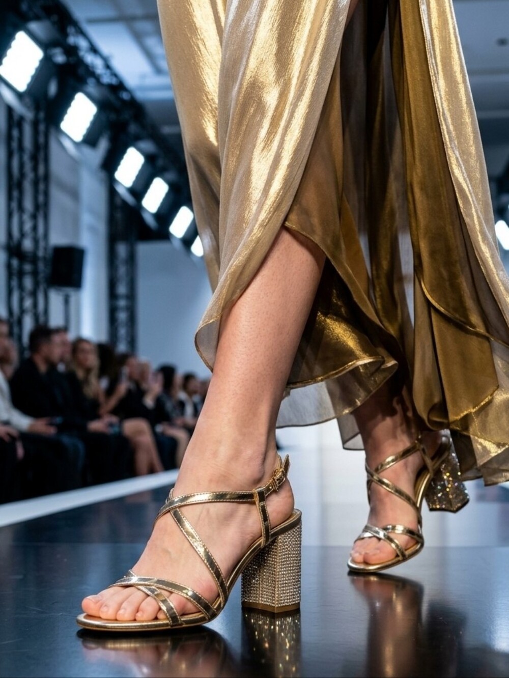 Michael Kors Lana block heel sandal 8.5